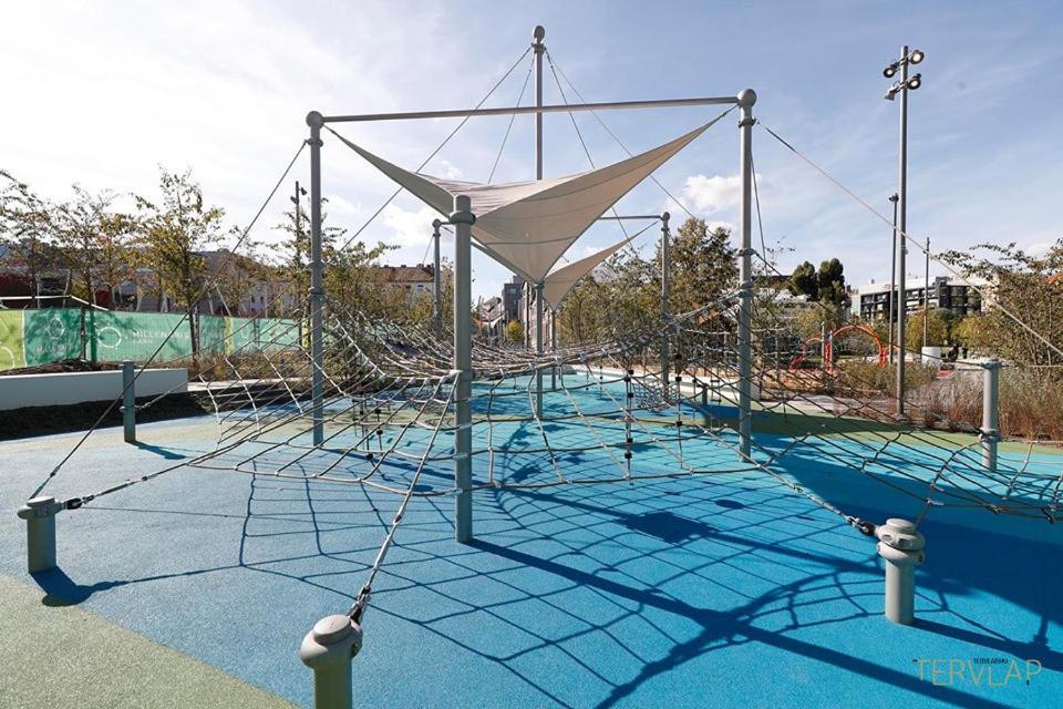 Captain Buda Apartment بودابست المظهر الخارجي الصورة
